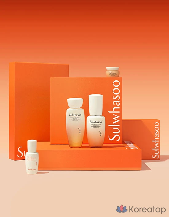 Набор для ухода Sulwhasoo Essential Trial 2-piece Set, 1 шт.
