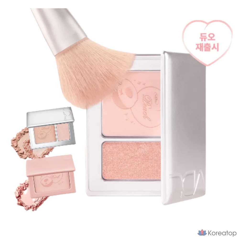 Румяна VDL Cheek Stain Blusher, оттенок Peach Cupcake, 6 г, 1 шт.