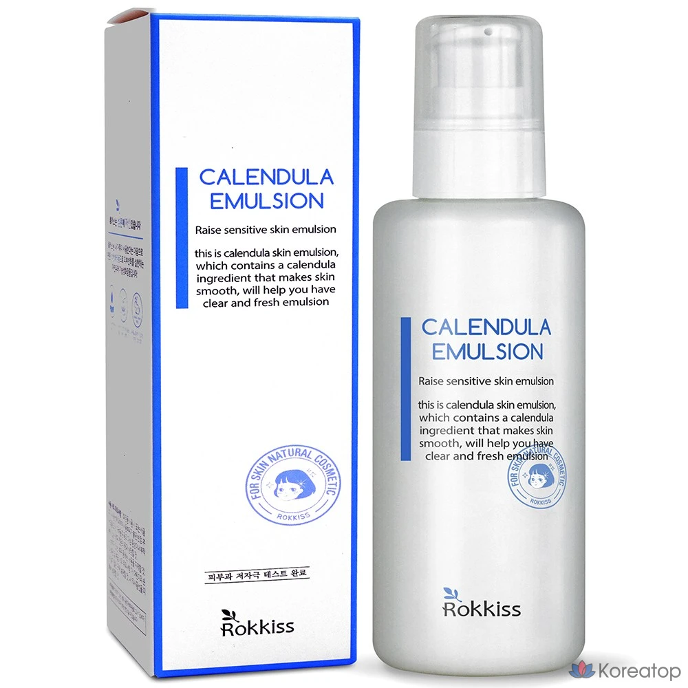 Эмульсия Rokkiss Calendula Emulsion, 150 мл, 1 шт.