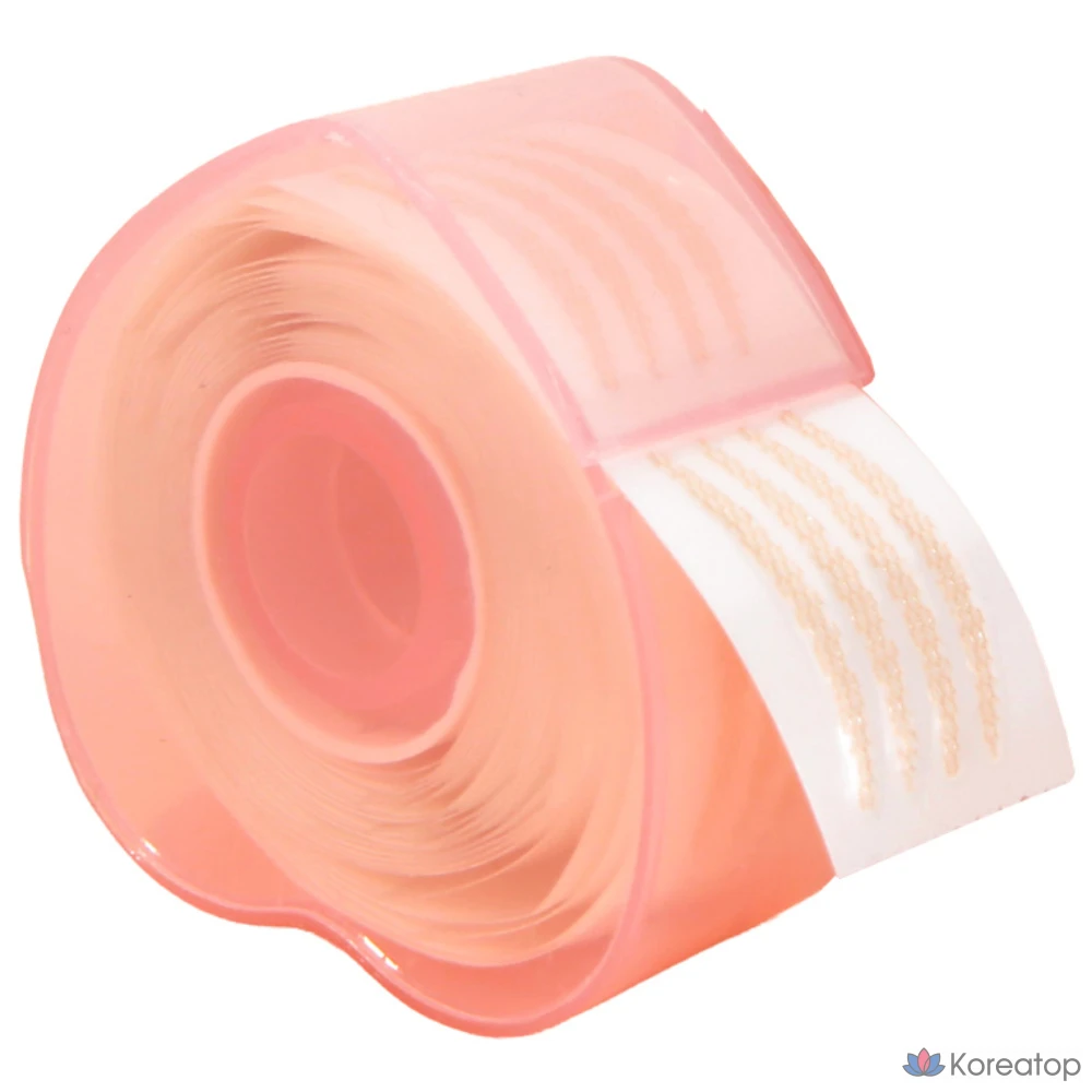 Пластырь для век Merythod IELL Lace Double Eyelid Tape, оттенок AB002 Curve Refill, 1 шт.