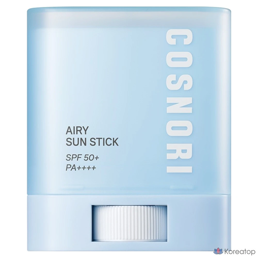 Солнцезащитный стик Cosnori Airy Sun Stick SPF50+ PA++++, 20.5 г, 1 шт.