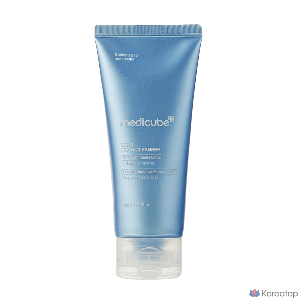 Пенка для умывания Medicube Zero Foam Cleanser, 120 г, 1 шт.
