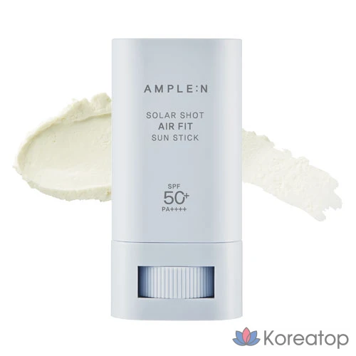 Солнцезащитный стик AMPLE:N Solar Shot Air Fit Sun Stick SPF50+ PA++++, 20 г, 1 шт.
