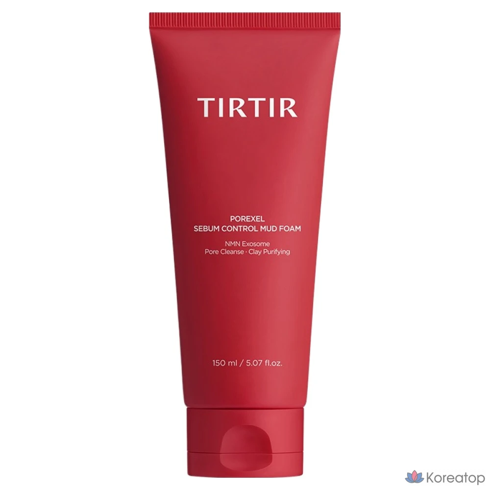 Очищающая пенка TIRTIR Forecell Sebum Control Mud Foam, 150 мл, 1 шт.