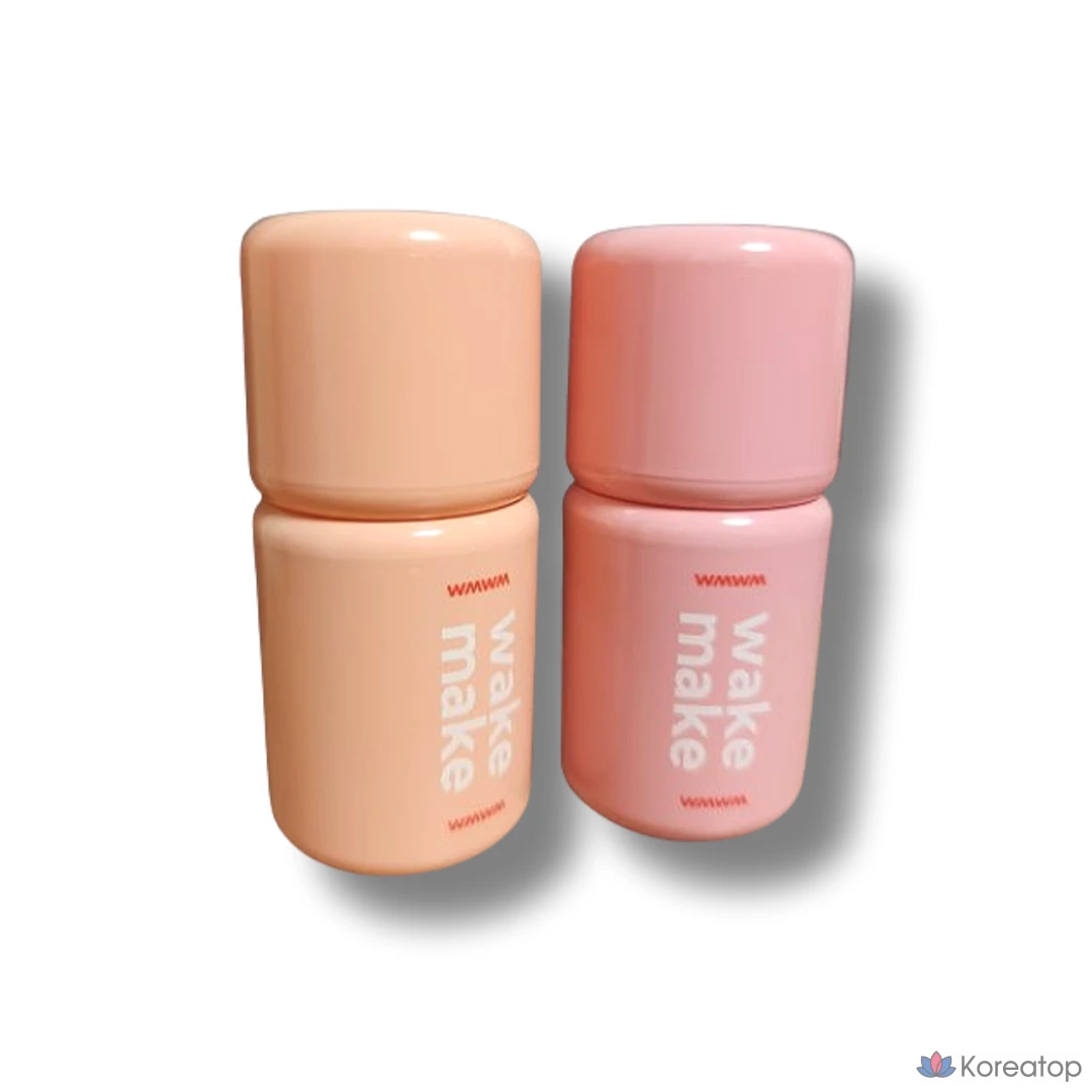Румяна WAKEMAKE Shaking Blur Cheek, оттенок 09 Hush Pink, 1 шт.