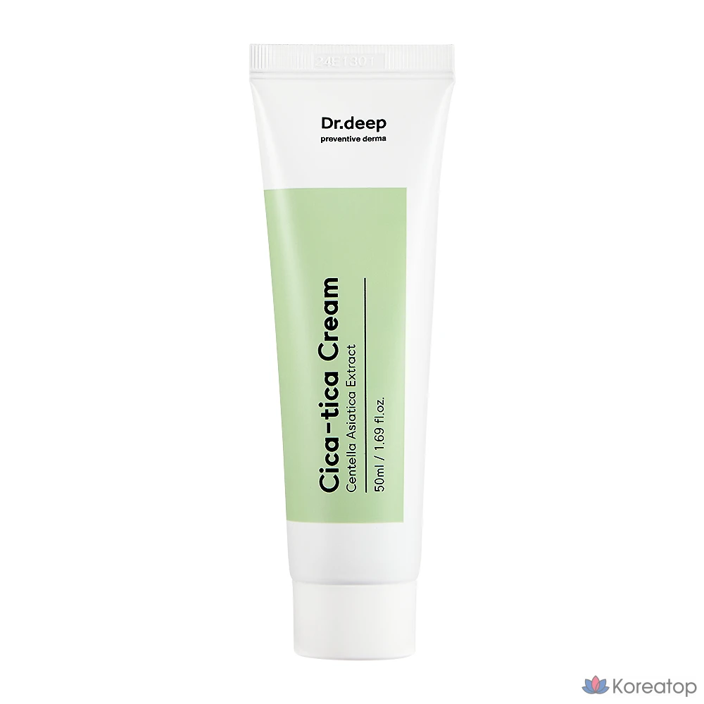 Крем Dr. Deep Cica Tica Cream, 50 г, 1 шт.