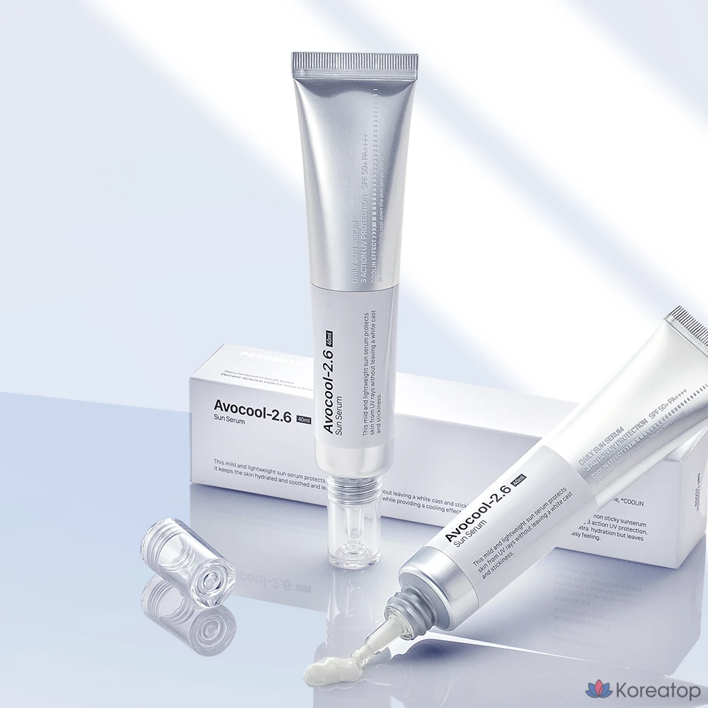 Солнцезащитный крем-сыворотка Percent Science Avocool-2.6 Sun Serum, 1 шт.