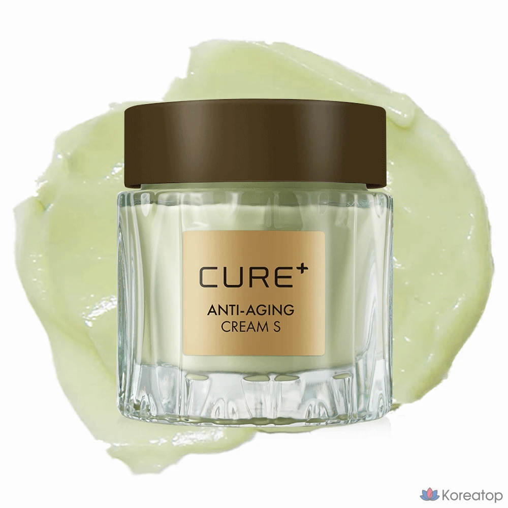 Крем KIM JEONG MOON Aloe Cure Anti-Aging Wrinkle Elasticity Cream S Brown Edition, 50 г, 1 шт.