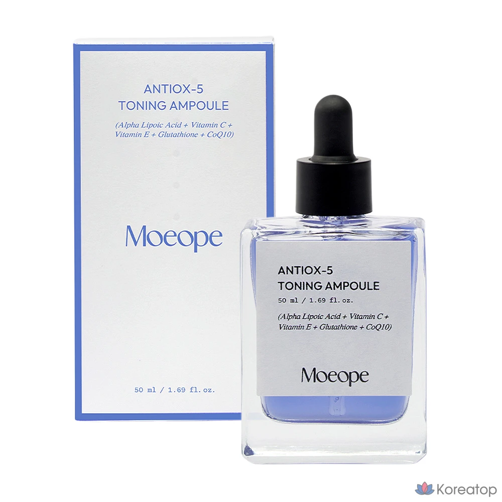 Ампульная сыворотка Easydew More AntiOx-5 Toning Ampoule, 50 мл, 1 шт.