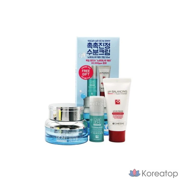 Крем для лица Carezone Dr.Solution Nordenau Water Cream, 50 мл, 1 шт.