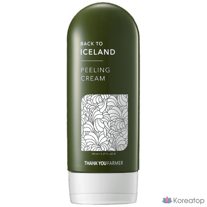 Пилинг Thank You Farmer Back to Iceland Peeling Cream, 150 мл, 1 шт.