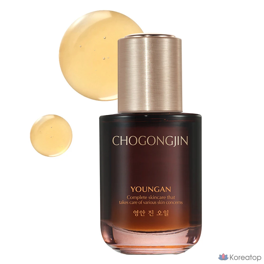 Гидрофильное масло Chogongjin Youngan Jin Oil, 30 мл, 1 шт.