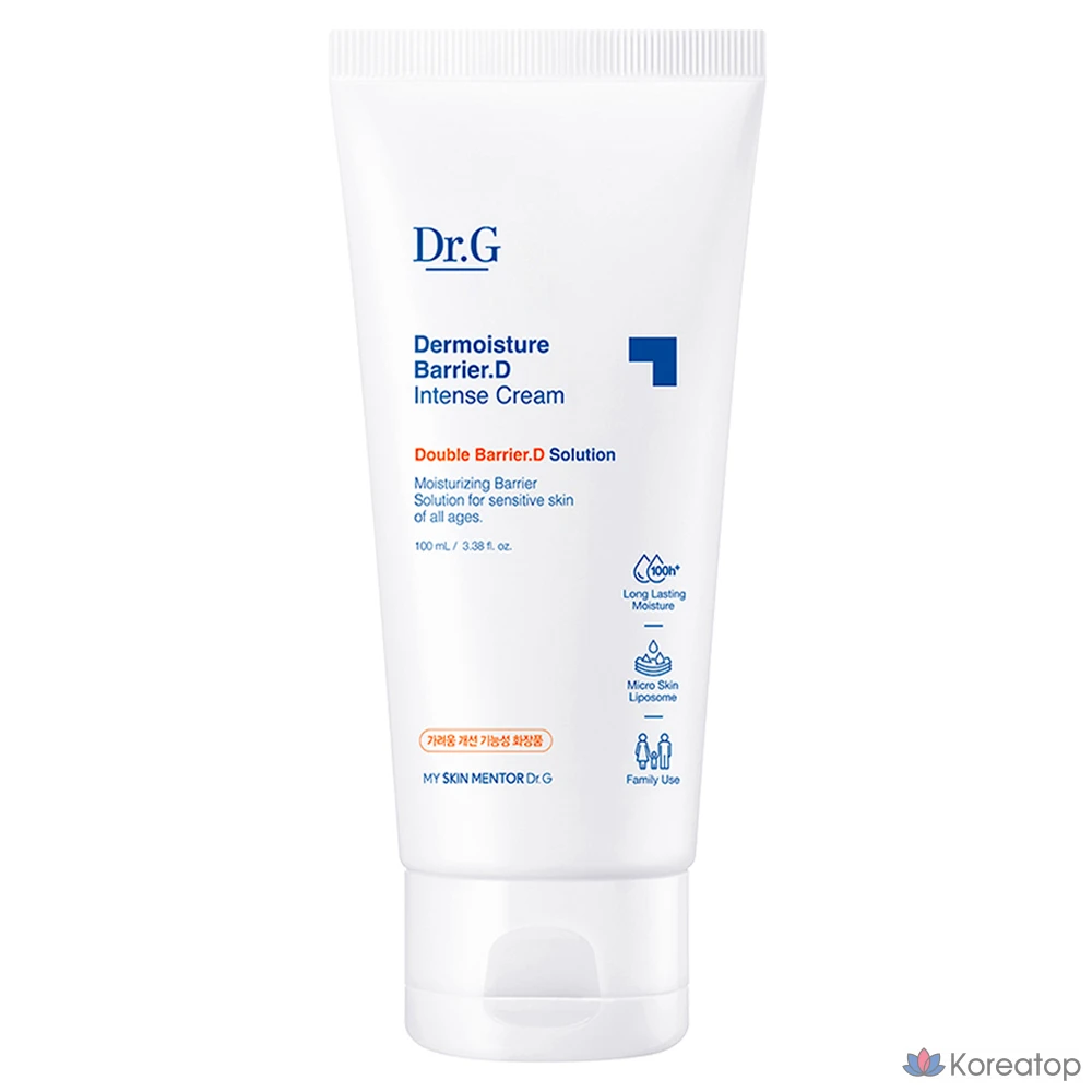 Крем Dr. G Dermatory Moist Barrier D Intense Cream, 100 мл, 1 шт.