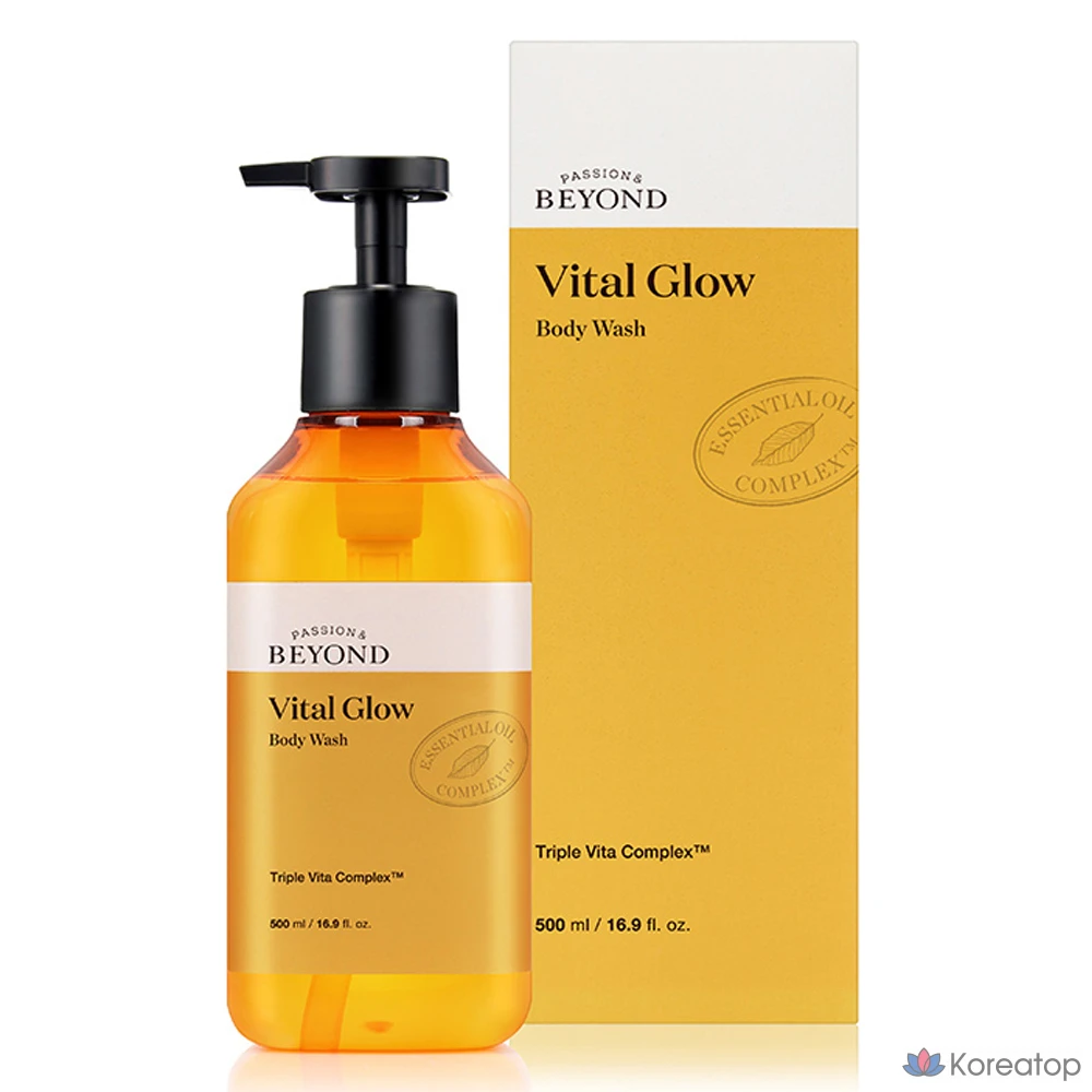 Гель для душа BEYOND Vital Glow Body Wash Citrus Herb, 500 мл, 1 шт.