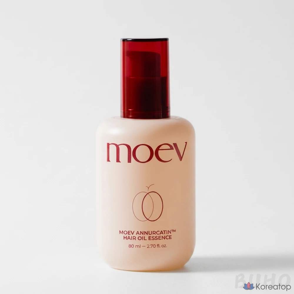 Эссенция для волос Moev Anucatin Hair Oil Essence, 80 мл, 1 шт.