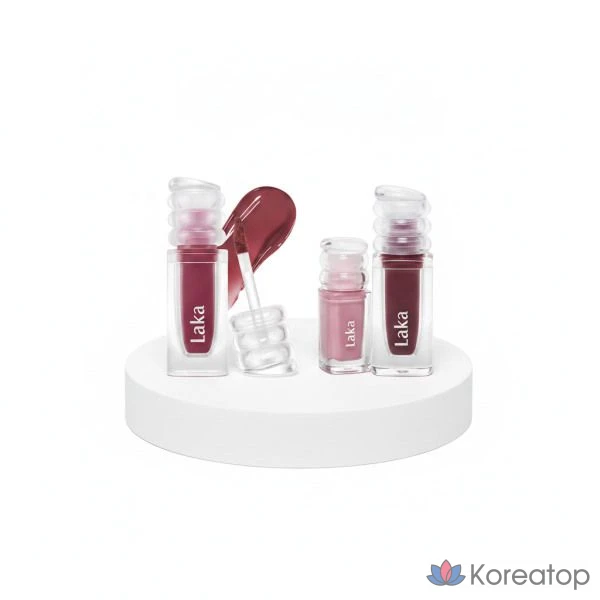 Тинт для губ Laka Maxi Glayer Tint, оттенок 610 Dash, 3.8 г, 1 шт.