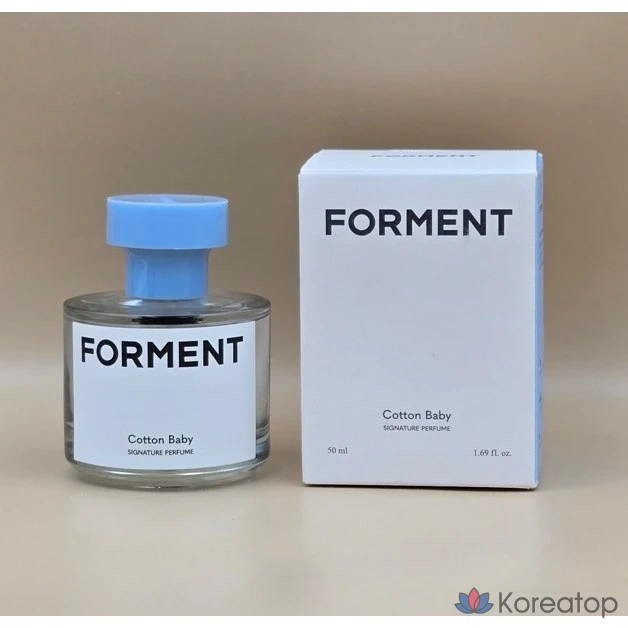 Парфюм Forment Signature Perfume Cotton Baby, 50 мл, 1 шт.