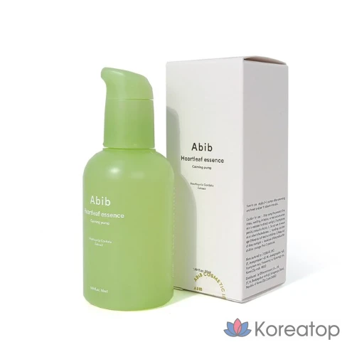 Эссенция Abib Heartleaf Essence Calming Pump, 50 мл, 1 шт.
