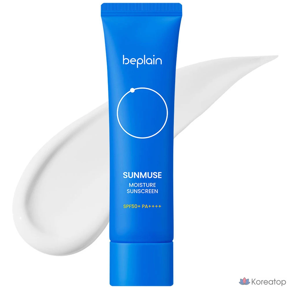 Солнцезащитный крем Beplain Sunmuse Moisture Sun Cream SPF50+ PA++++, 50 мл, 1 шт.