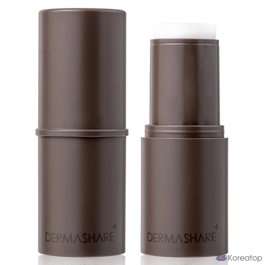 Бальзам-стик Dermashare Perfume Balm Multistick, оттенок Camo Brown, 7 г, 1 шт.