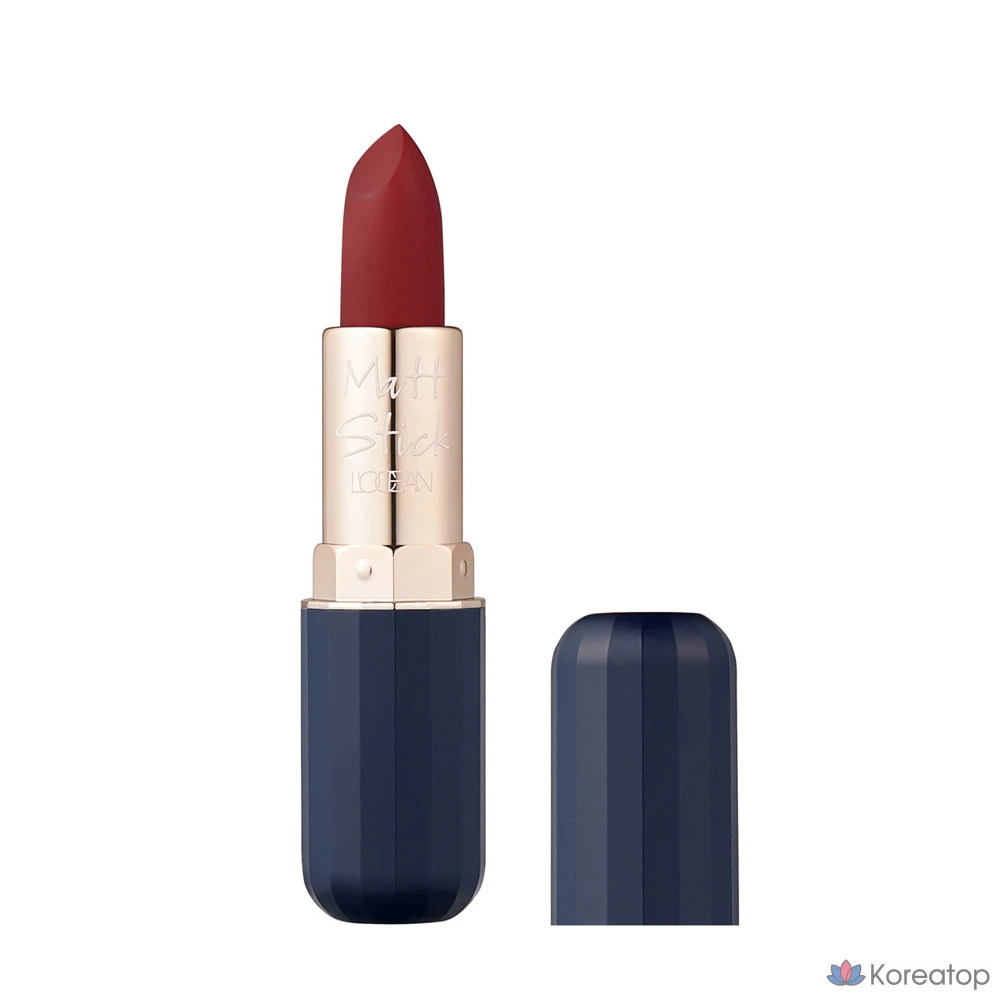 Матовый тинт для губ L'OCEAN Reve Matte Lipstick, оттенок 06 Dolce Chili, 3.5 г, 1 шт.