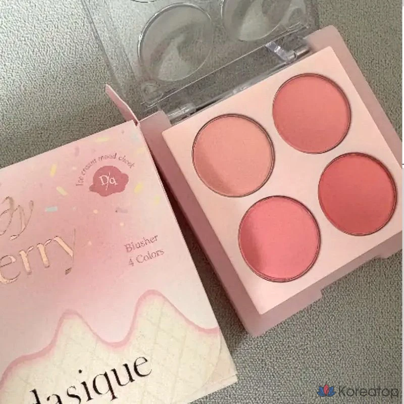 Палетка румян Dasique Blending Mood Cheek, оттенок 07 Candy Berry, 1 шт.