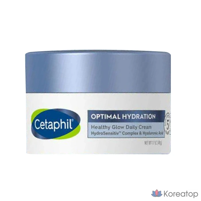 Увлажняющий крем для лица Cetaphil Optimal Hydration, 48 г, 1 шт.