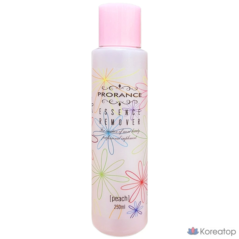 Жидкость для снятия лака Prorance Essence Nail Remover Peach Scent, 250 мл, 1 шт.