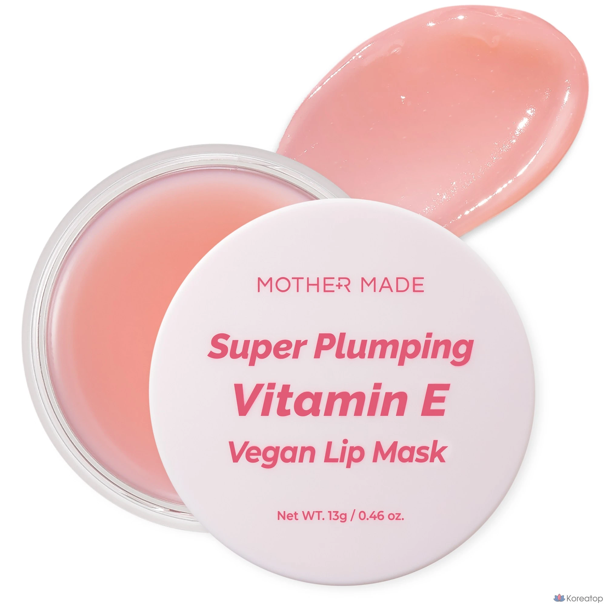 Бальзам для губ Mother Made Super Plumping Vitamin E Vegan Lip Mask, 13 г, 1 шт.