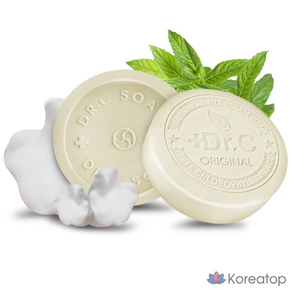 Мыло для умывания Dr. Ato Atosoap Moisturizing Soap, 100 г, 1 шт.