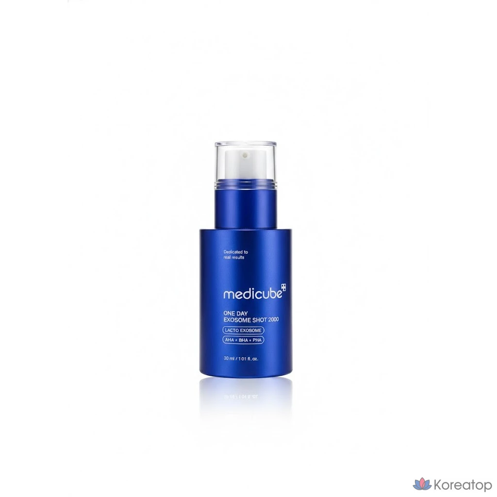 Ампульная сыворотка Medicube One Day Exosome Shot Pore Ampoule 2000, 30 мл, 1 шт.