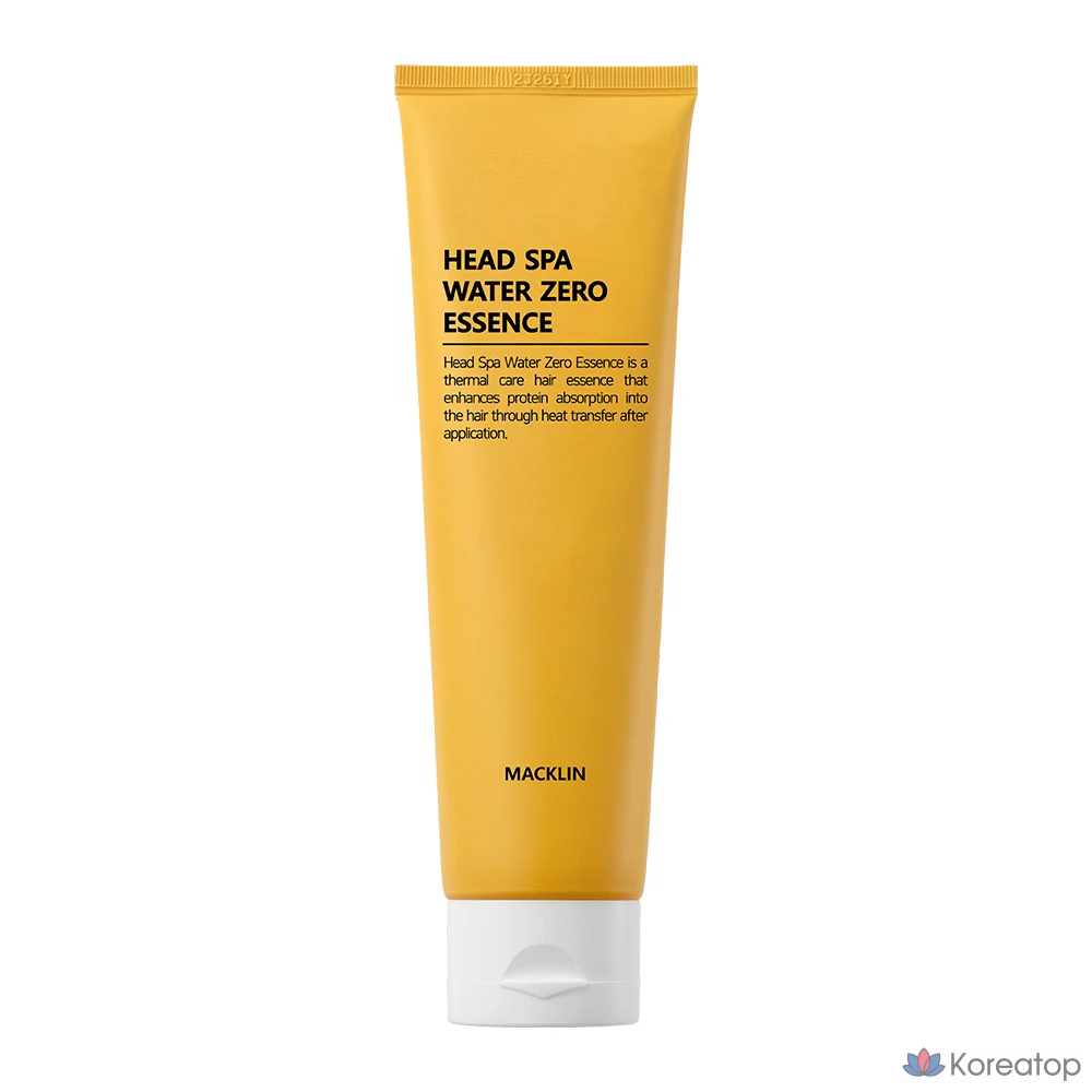 Триатмент для волос Macklin Water Zero Hair Essence, 140 мл, 1 шт.