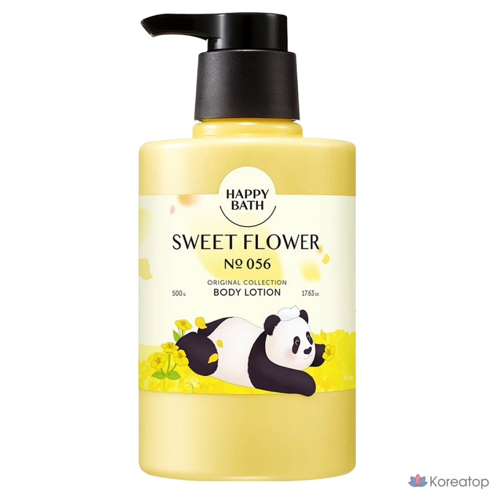 Лосьон для тела Happy Bath Bao Family Original Collection Sweet Rapeseed Flower, 500 г, 1 шт.