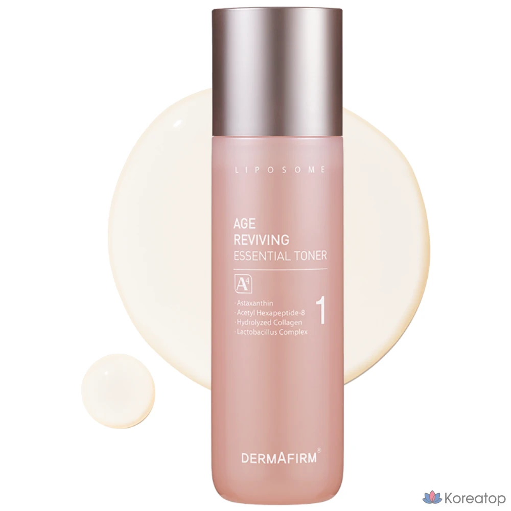 Тонер Dermafirm Age Reviving Essential Toner A4, 200 мл, 1 шт.