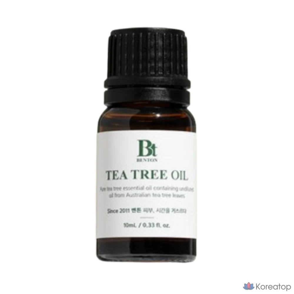 Масло чайного дерева Benton Tea Tree Oil 100%, 10 мл, 1 шт.