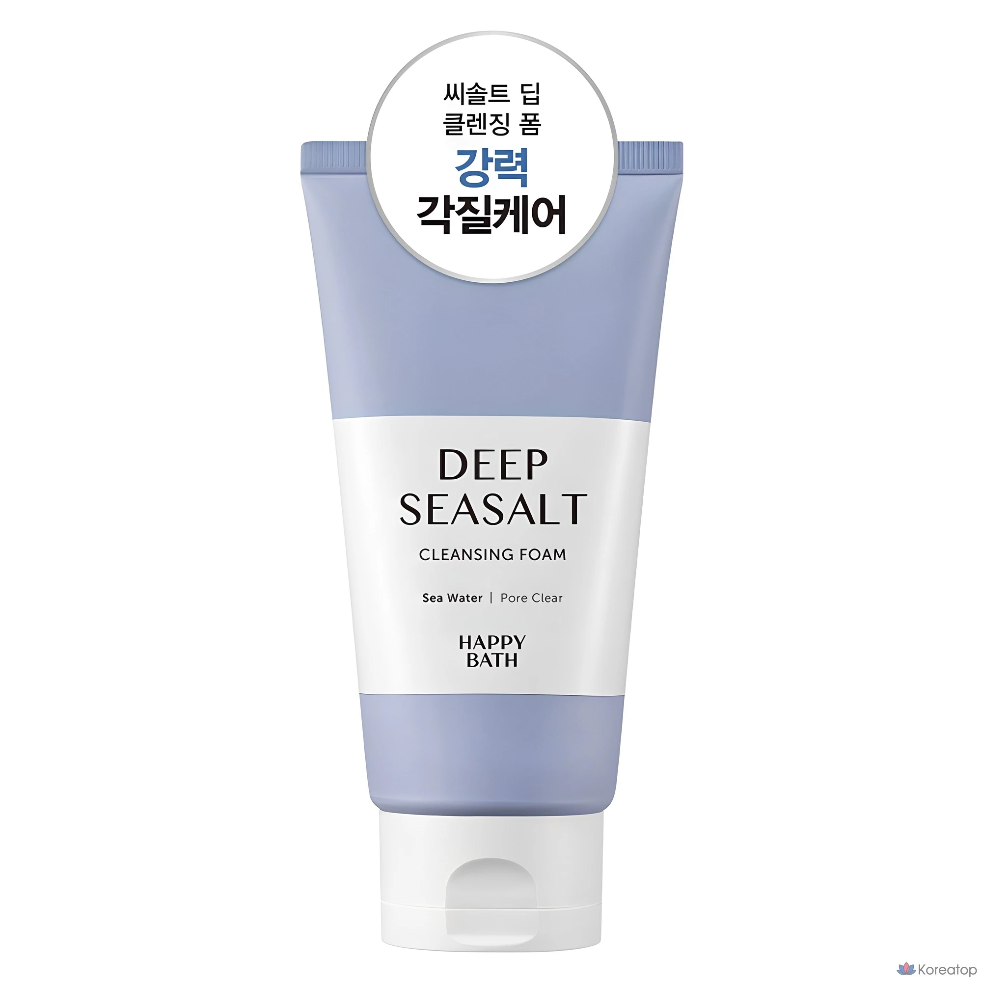 Очищающая пенка Happy Bath Perfect Deep Sea Salt Cleansing Foam, 150 г, 1 шт.