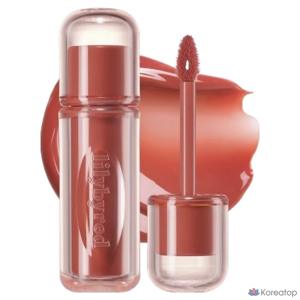 Тинт для губ Lilybyred Ambitious Liar Coating Tint 26AD, оттенок 09 Indifferent Fig, 1 шт.