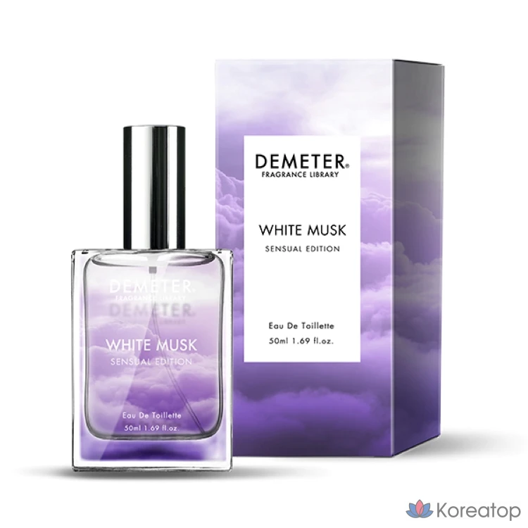 Туалетная вода Demeter White Musk Eau de Toilette, 50 мл, 1 шт.