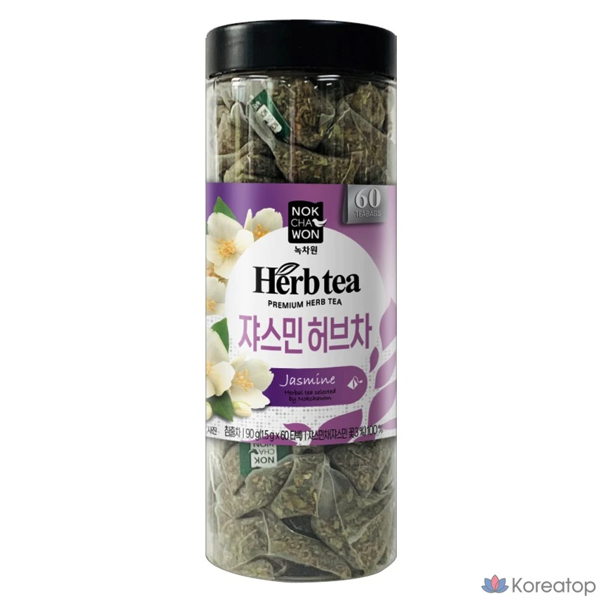 Чай Nokchawon Jasmine Herb Tea, 1.5 г, 60 шт.