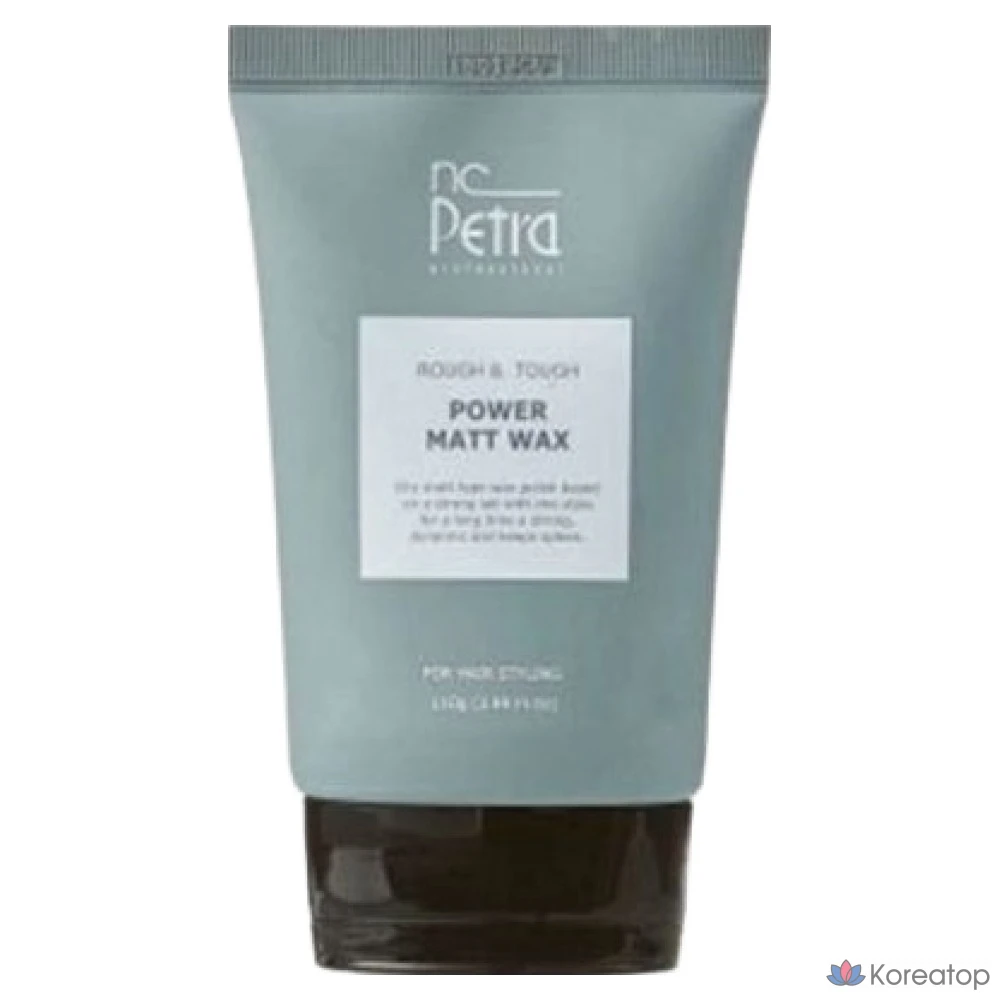 Матовый воск для волос DASHU NC Petra Power Matte Hair Wax, 110 г, 1 шт.