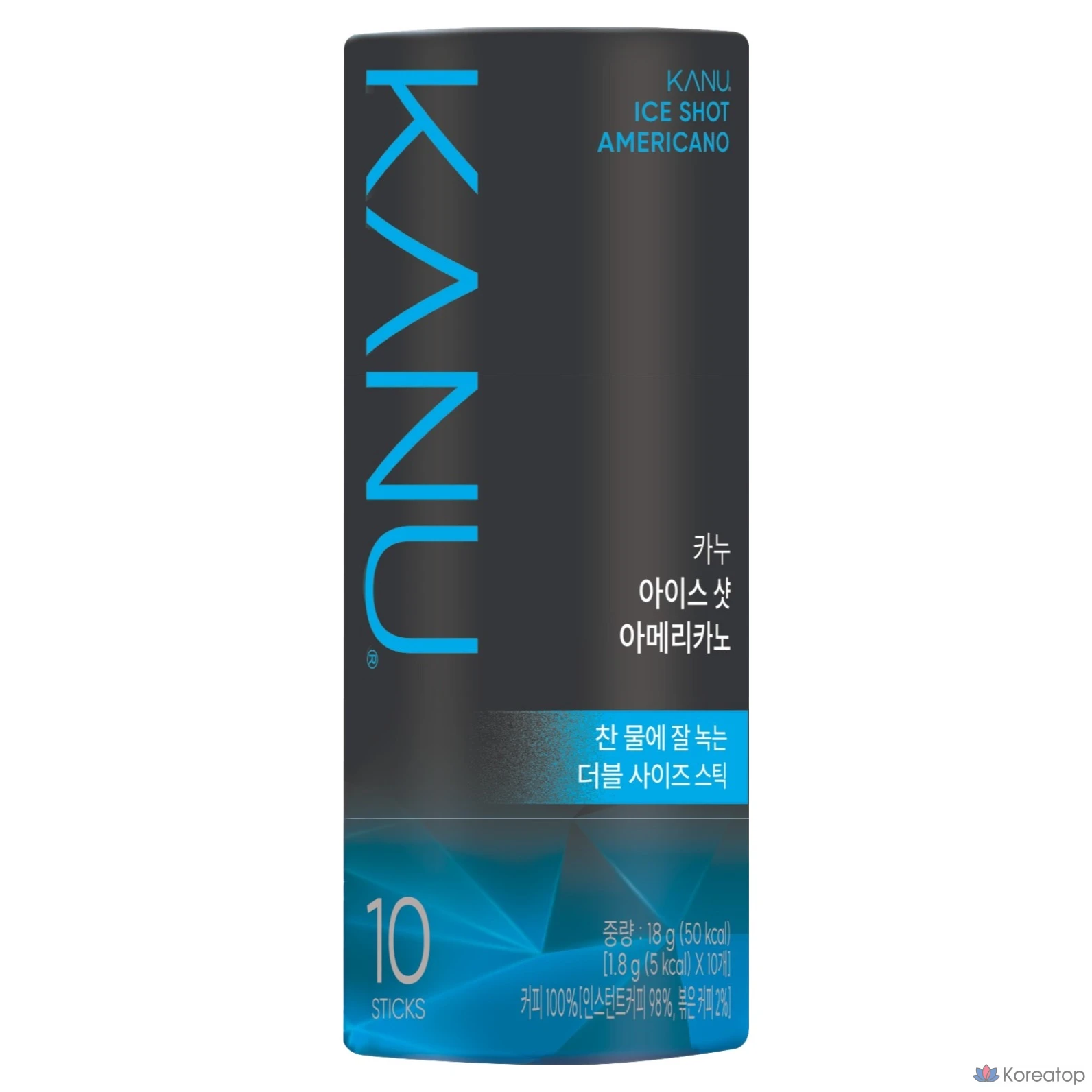 Ампульная сыворотка Kanu Ice Shot Americano, 1.8 г, 10 шт.
