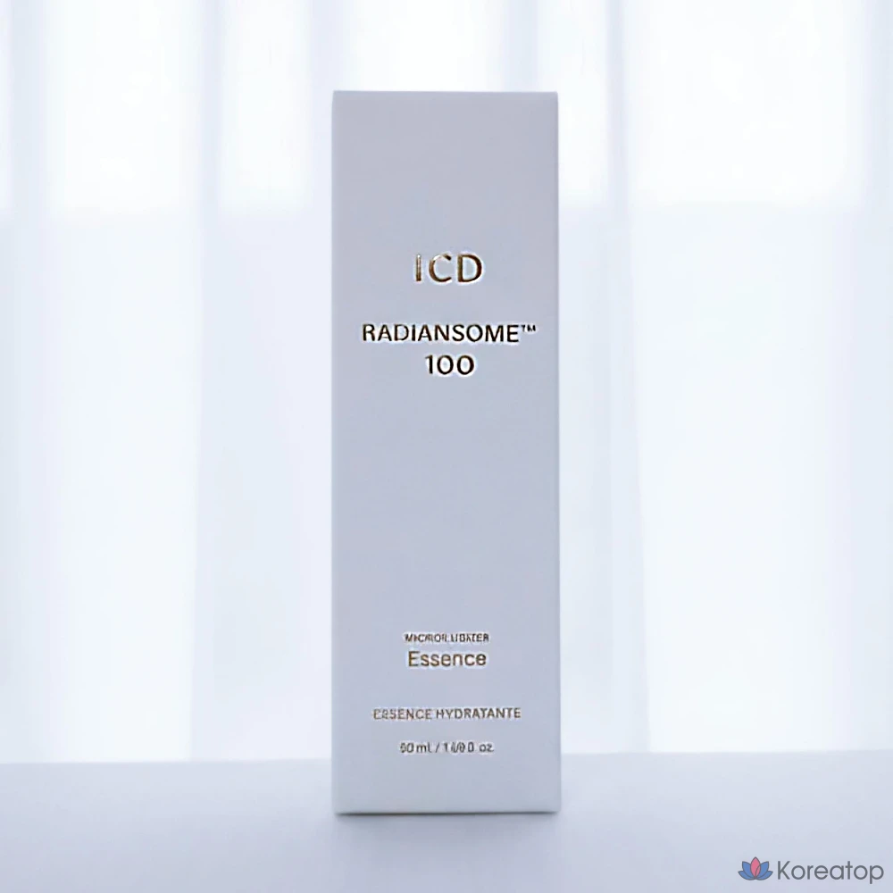 Ампульная сыворотка Incellderm Radiansome 100 Microfluidizer Ampoule, 50 мл, 1 шт.