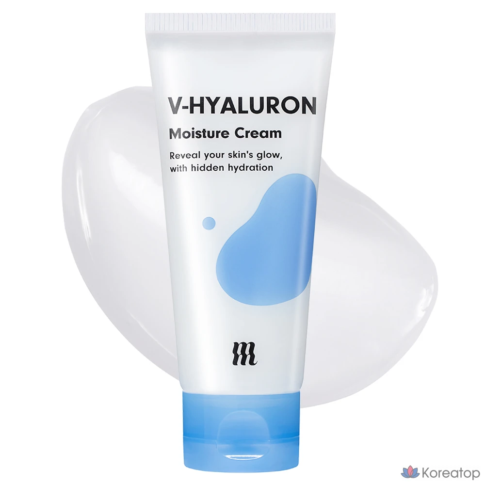 Крем для лица MERZY V Hyaluronic Acid Moisture Cream, 100 мл, 1 шт.