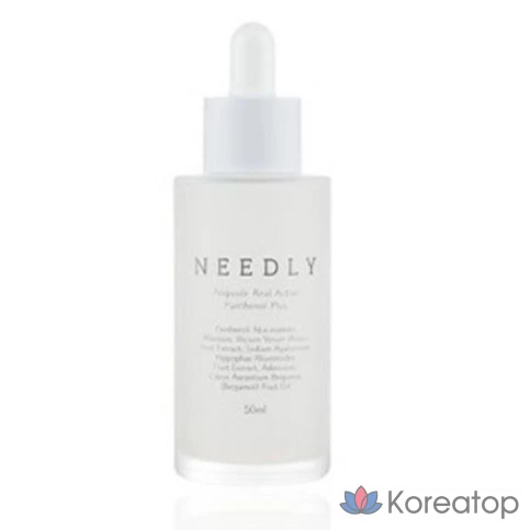 Ампульная сыворотка Needly Real Active Panthenol Plus Ampoule, 50 мл, 1 шт.