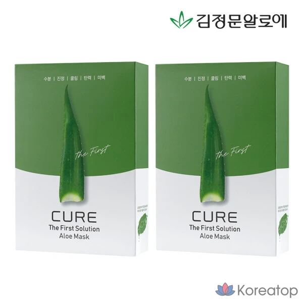 Тканевая маска для лица KIM JEONG MOON Aloe Cure Aloe Mask Season 2, 20 шт.
