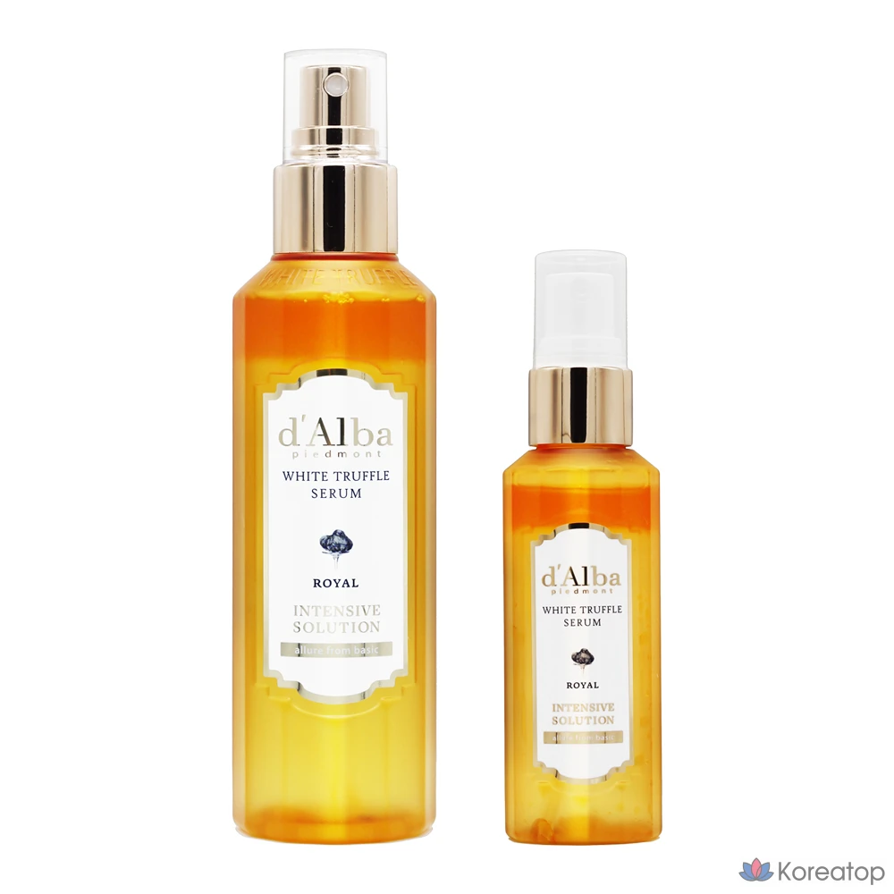 Сыворотка d'Alba White Truffle Royal Intensive Serum, 220 мл, 1 шт.