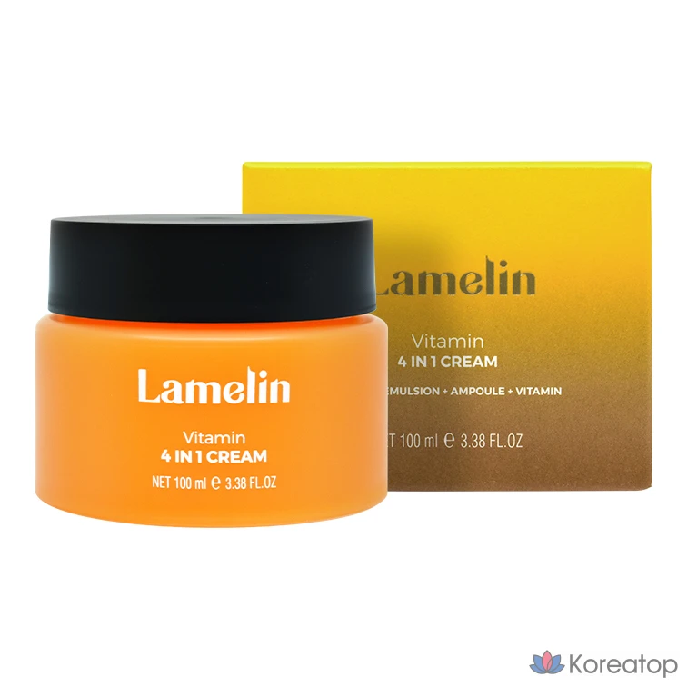 Крем Lamelin Vitamin All-in-One Cream, 100 мл, 1 шт.