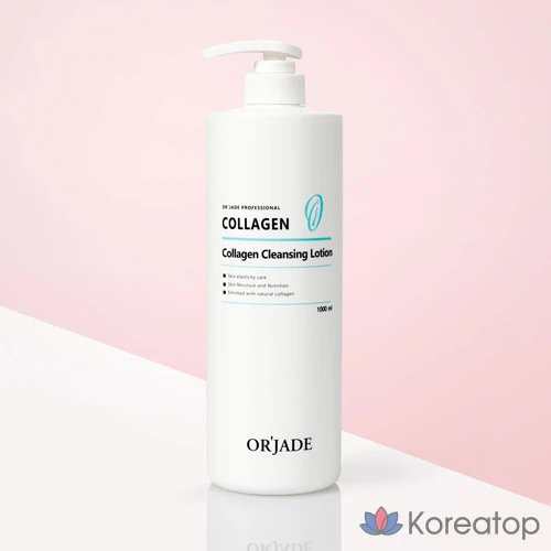 Коллагеновый лосьон для умывания Or'jade Collagen Cleansing Lotion, 1 л, 1 шт.