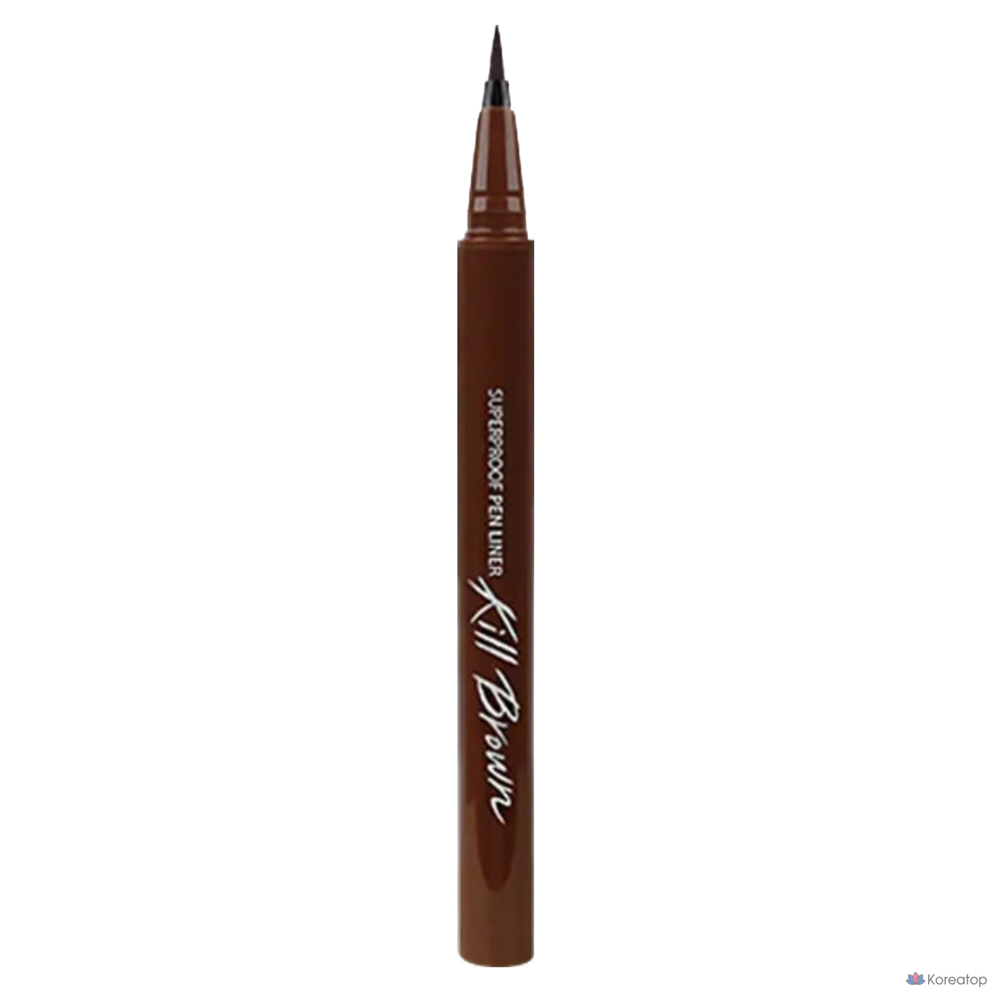 Подводка для глаз Clio Superproof Pen Liner, оттенок 03 Kakao Brown, 0.55 мл, 1 шт.
