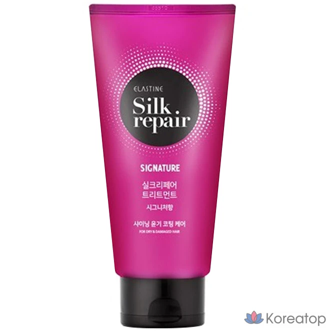 Кондиционер-ополаскиватель Elastine Silk Repair Shining Perfume Treatment Signature Scent, 300 мл, 1 шт.